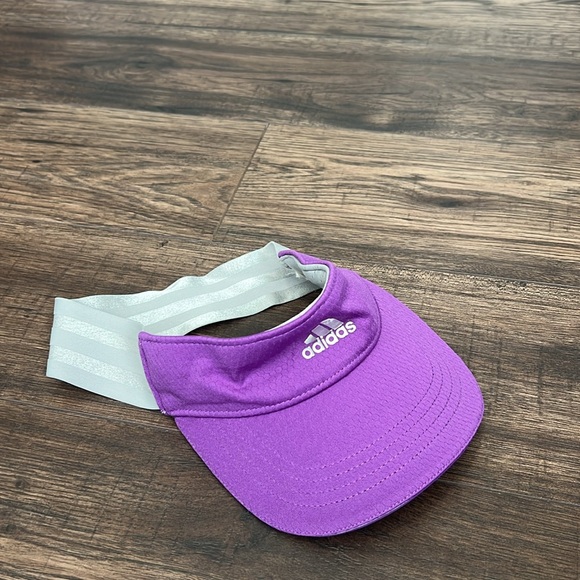 Adidas Purple and Gray Visor - Picture 7 of 8